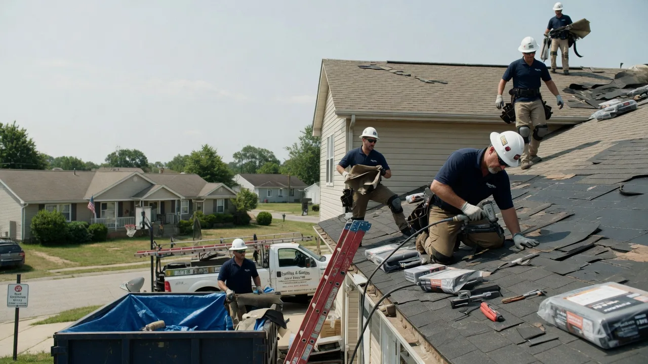 Roof Replacement in Clark, PA near me